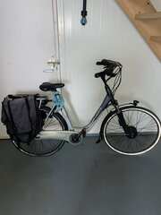 Elektrische damesfiets Gazelle, Orange Comfort